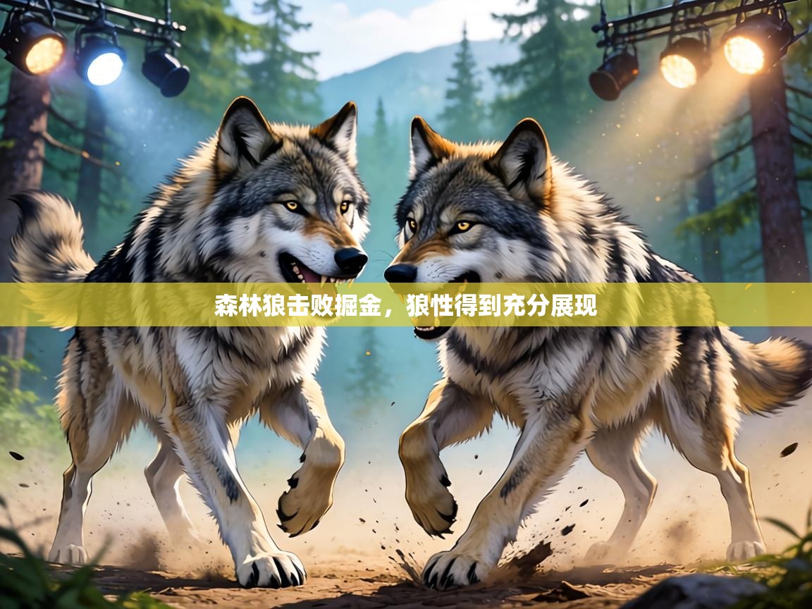 森林狼击败掘金，狼性得到充分展现