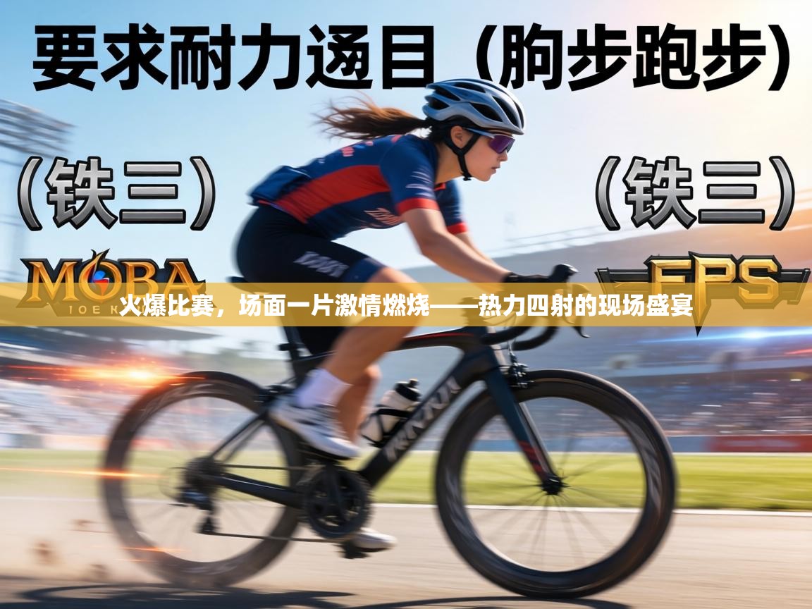 火爆比赛，场面一片激情燃烧——热力四射的现场盛宴