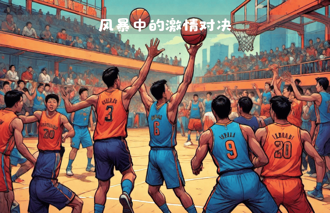 九游体育官网-智慧比拼！篮球赛场战术对决