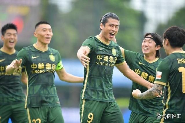 北京中赫国安一场艰难入手武极，壮心不衰不懈
