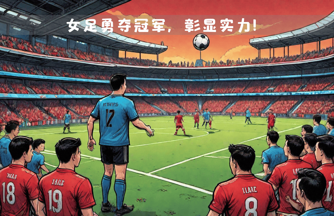 力克对手，中国女足夺取胜利