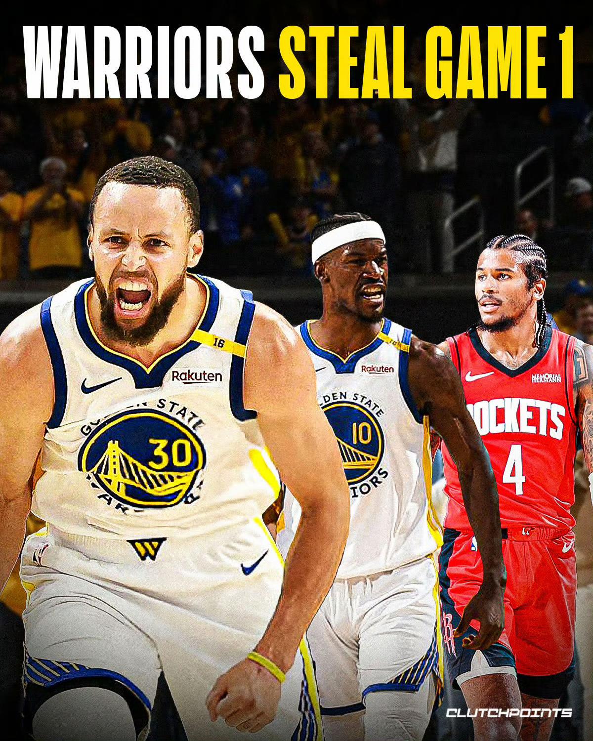 NBA季后赛总决赛战果初显，火箭领先